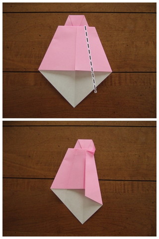 ネクタイの折り方7